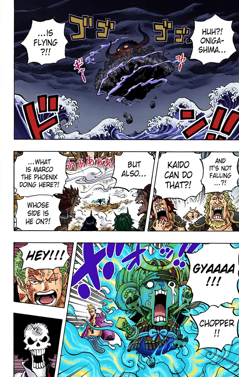 One Piece Digital Colored Chapter 998 image 02